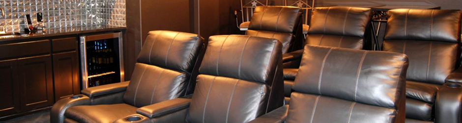home theater seating frisco