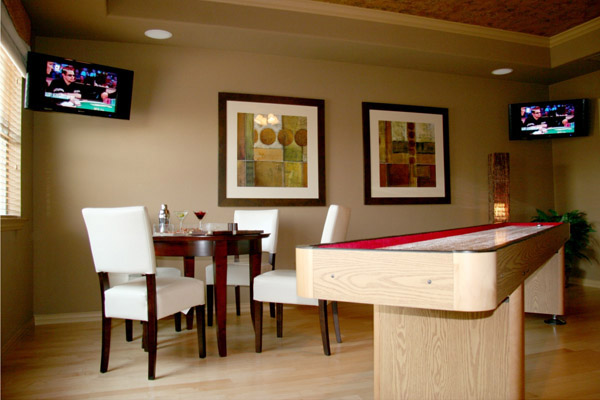 media room plano