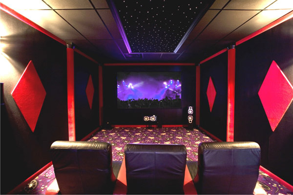 home theater dallas