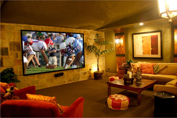 media room frisco