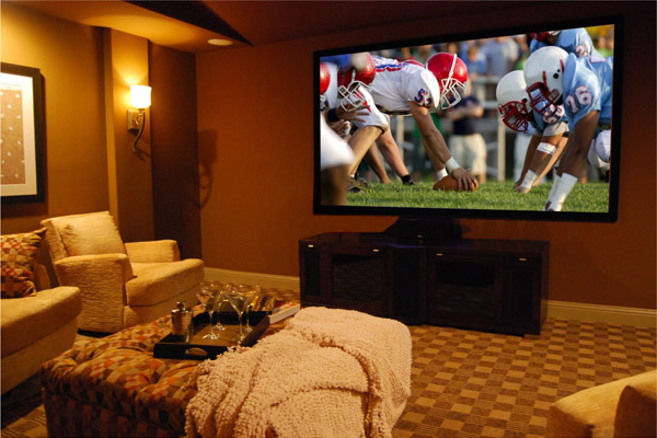 media room allen