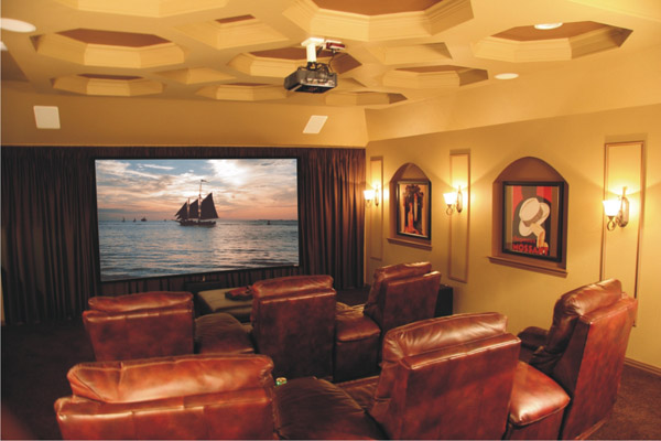 home theater projector frisco
