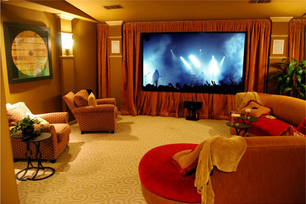 home theater plano