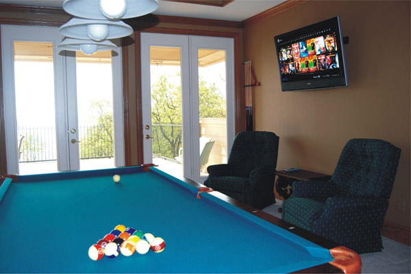 media room mckinney