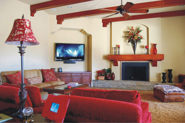 home theater prosper