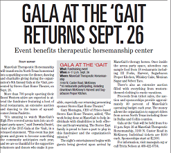 Gala at the Gait