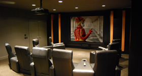 home theater mckinney