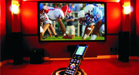 home theater mckinney