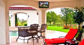 outdoor entertainment systems