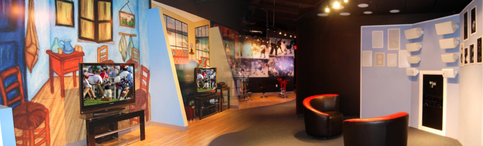 home theater prosper